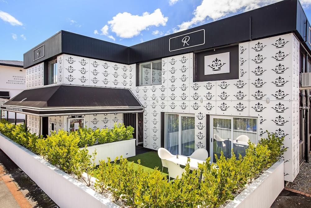 Regent Of Rotorua Boutique Hotel Экстерьер фото