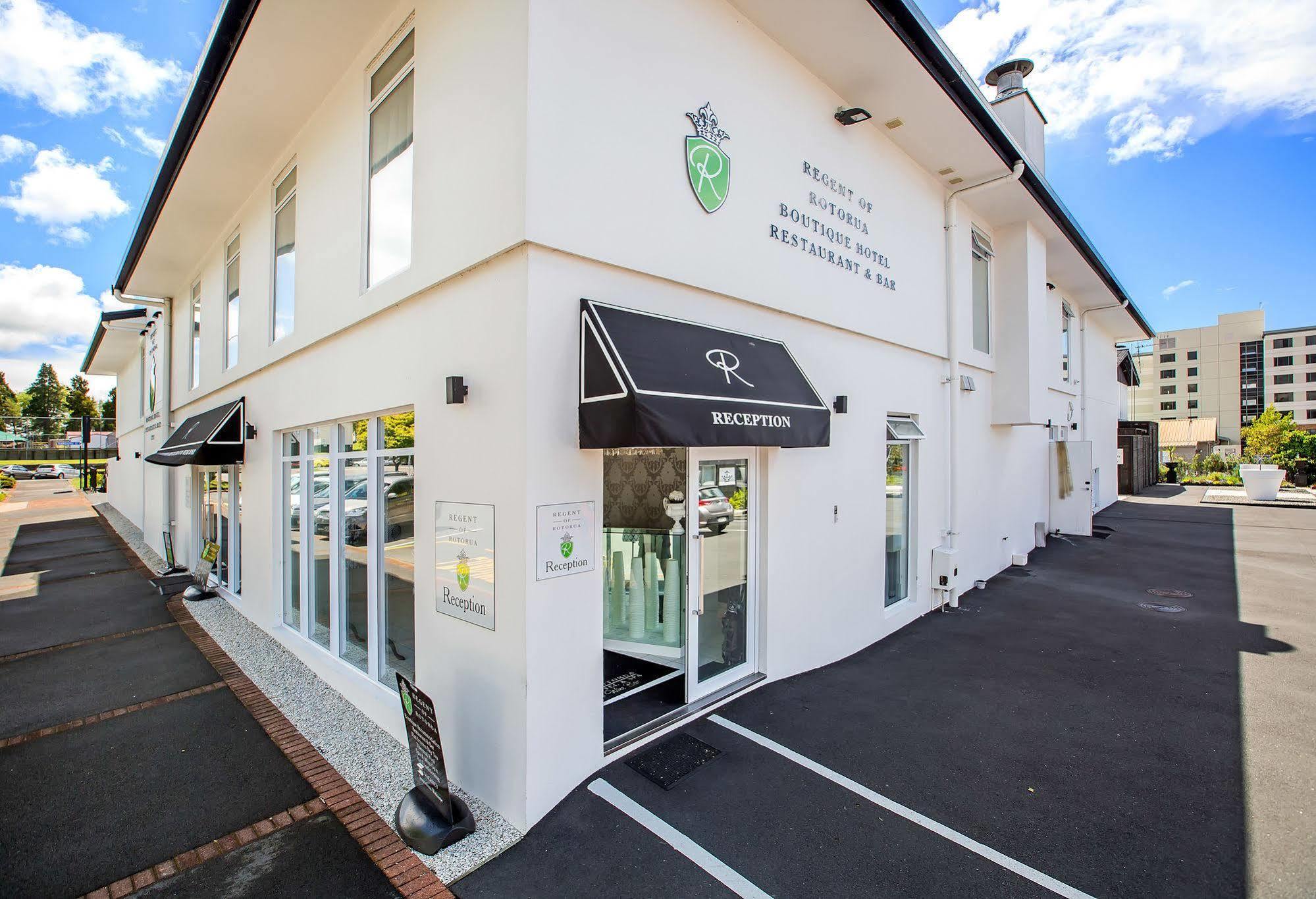 Regent Of Rotorua Boutique Hotel Экстерьер фото